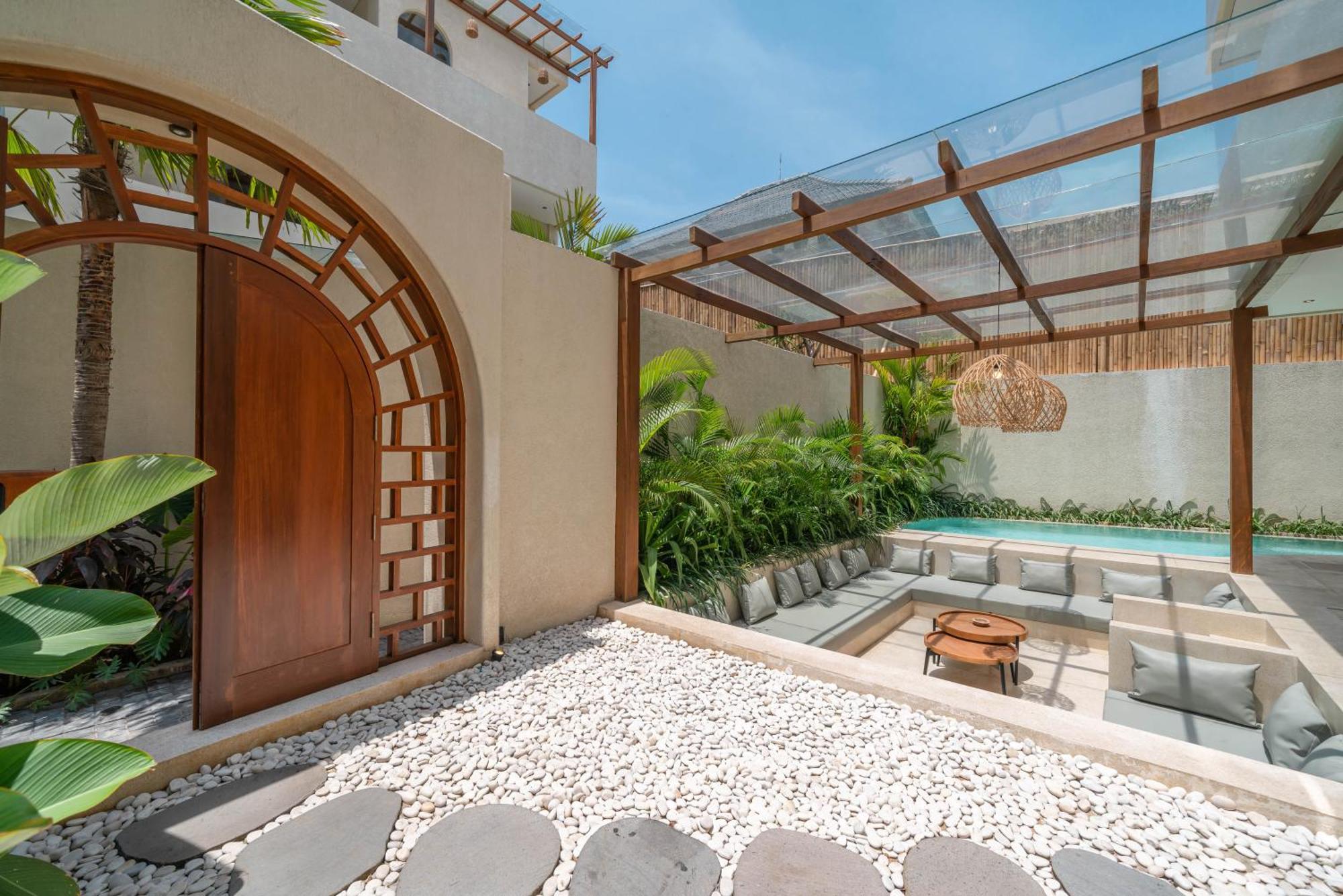 Alegria De La Vida Hotel Canggu  Exterior photo