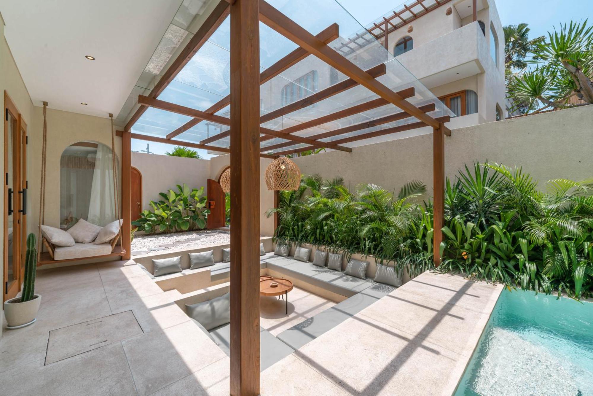 Alegria De La Vida Hotel Canggu  Exterior photo