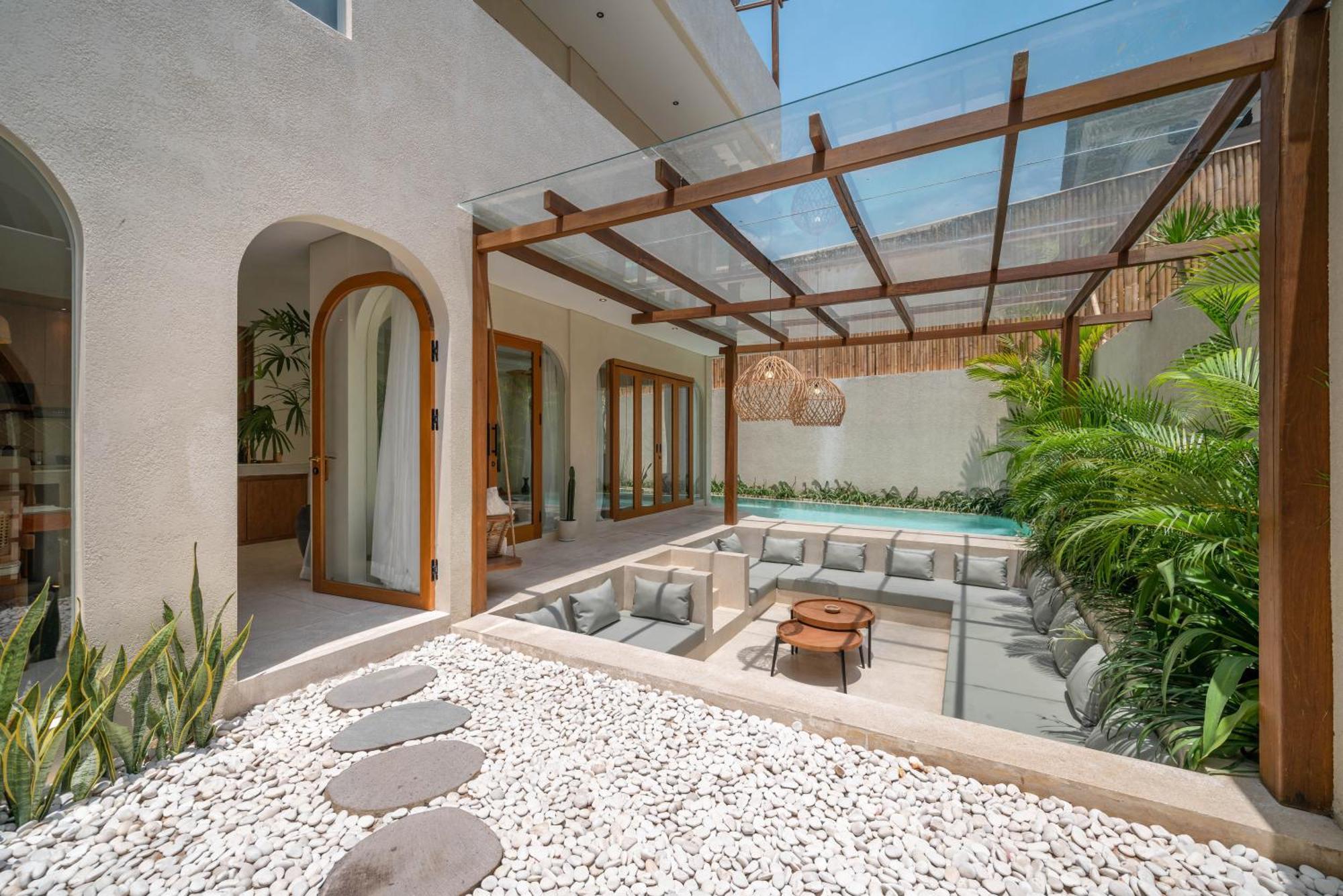 Alegria De La Vida Hotel Canggu  Exterior photo