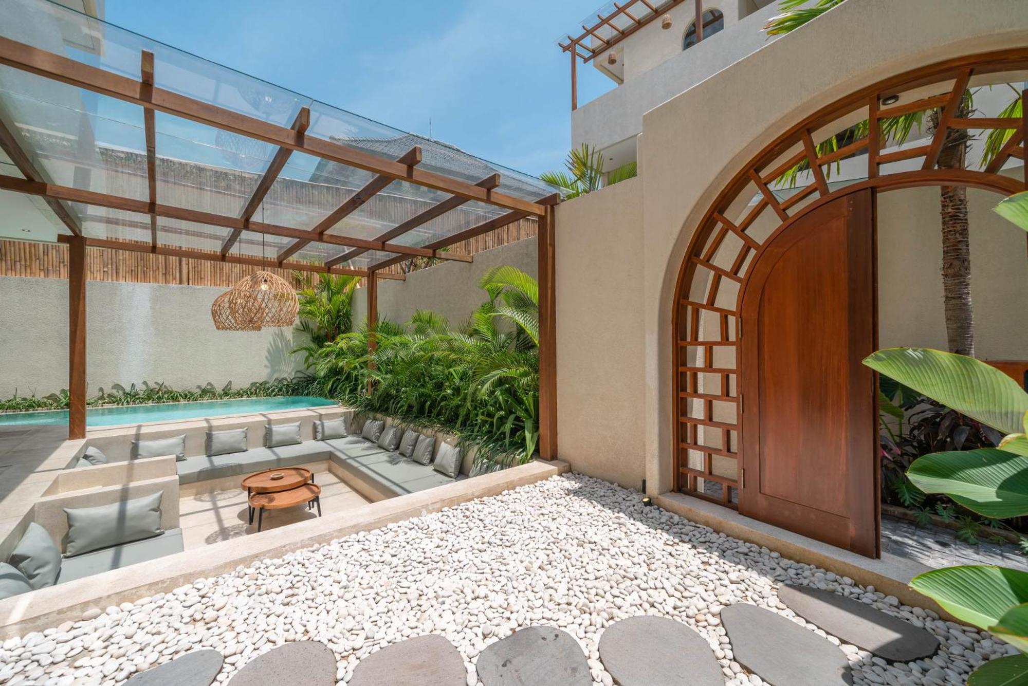 Alegria De La Vida Hotel Canggu  Exterior photo