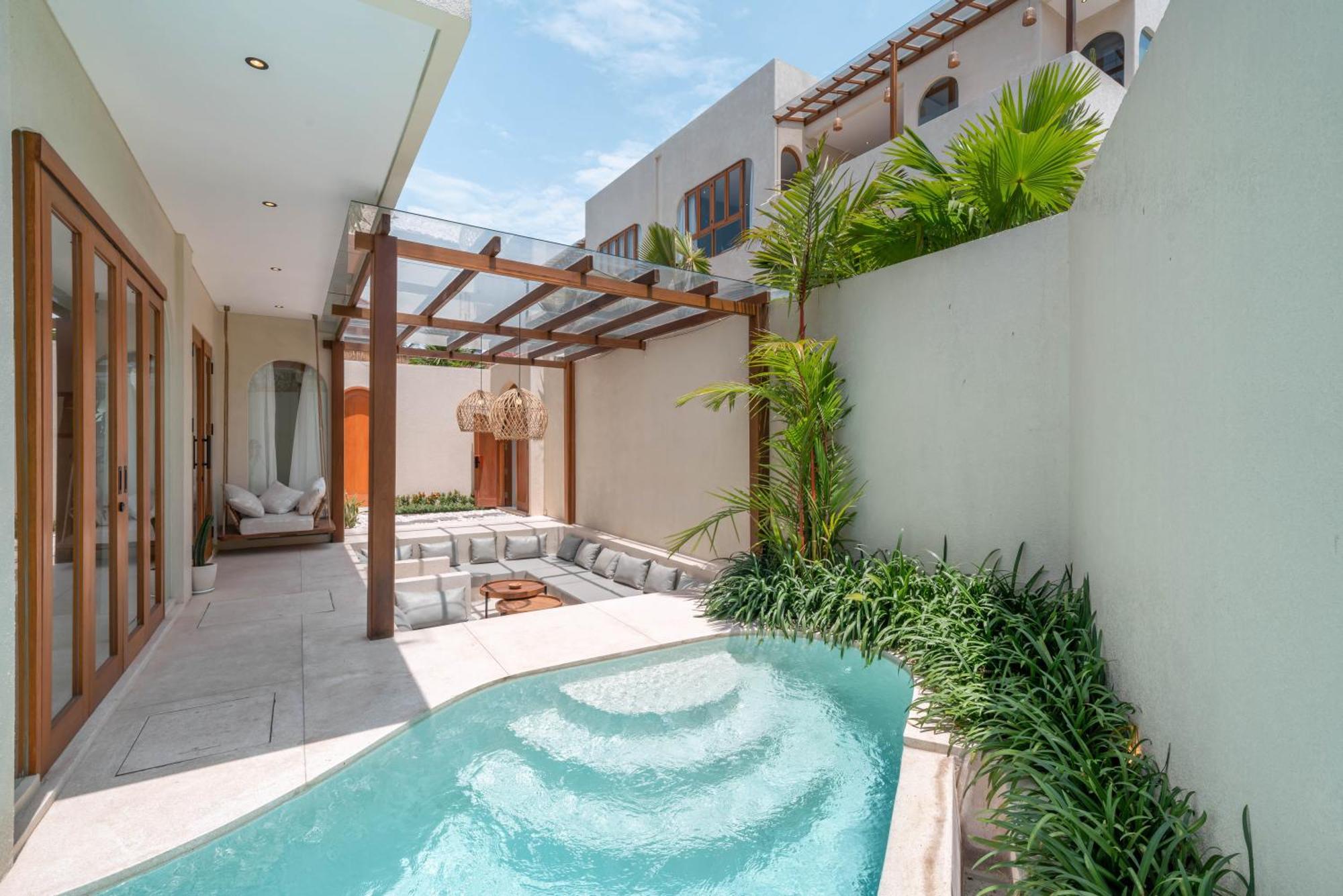 Alegria De La Vida Hotel Canggu  Exterior photo